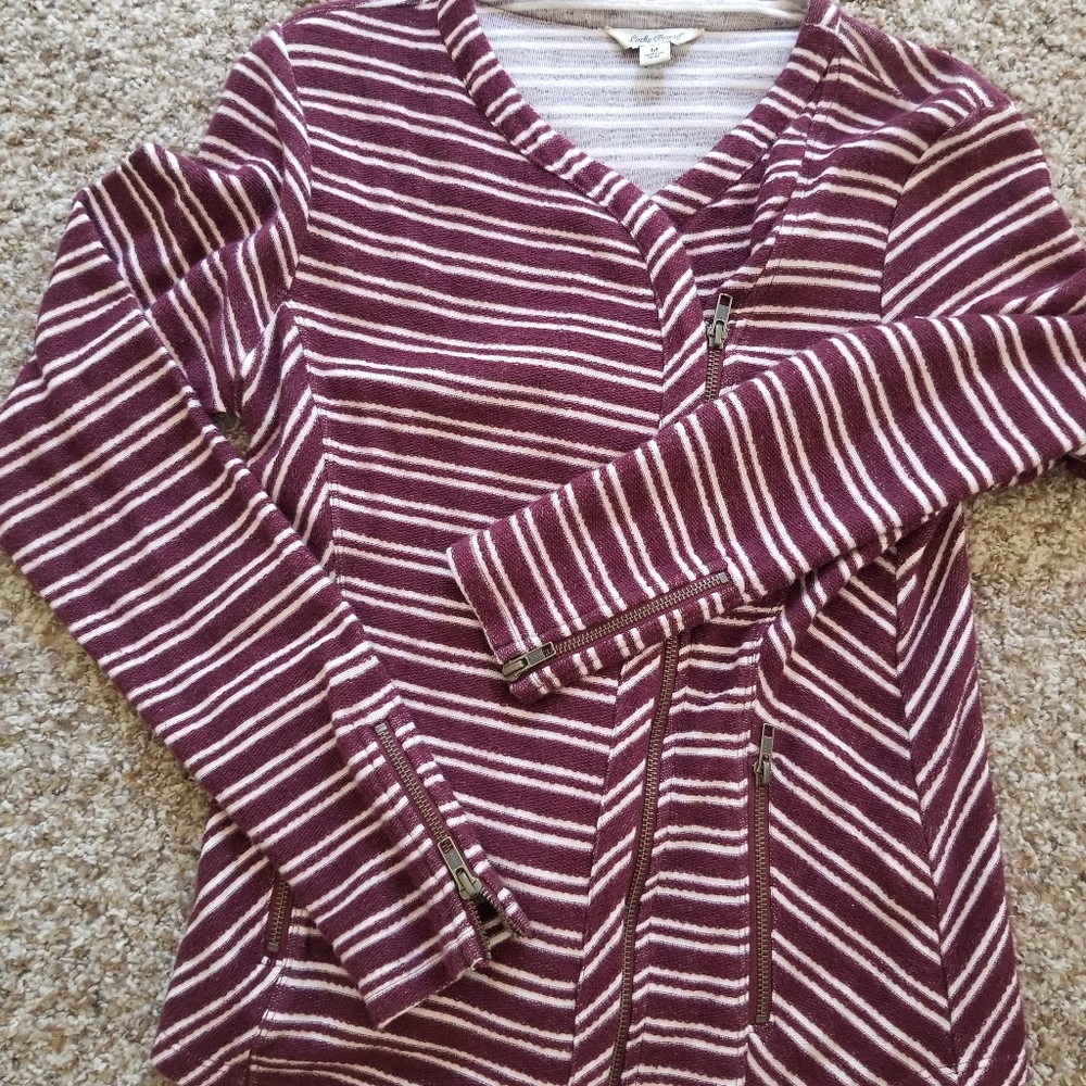 Lucky Brand moto jacket